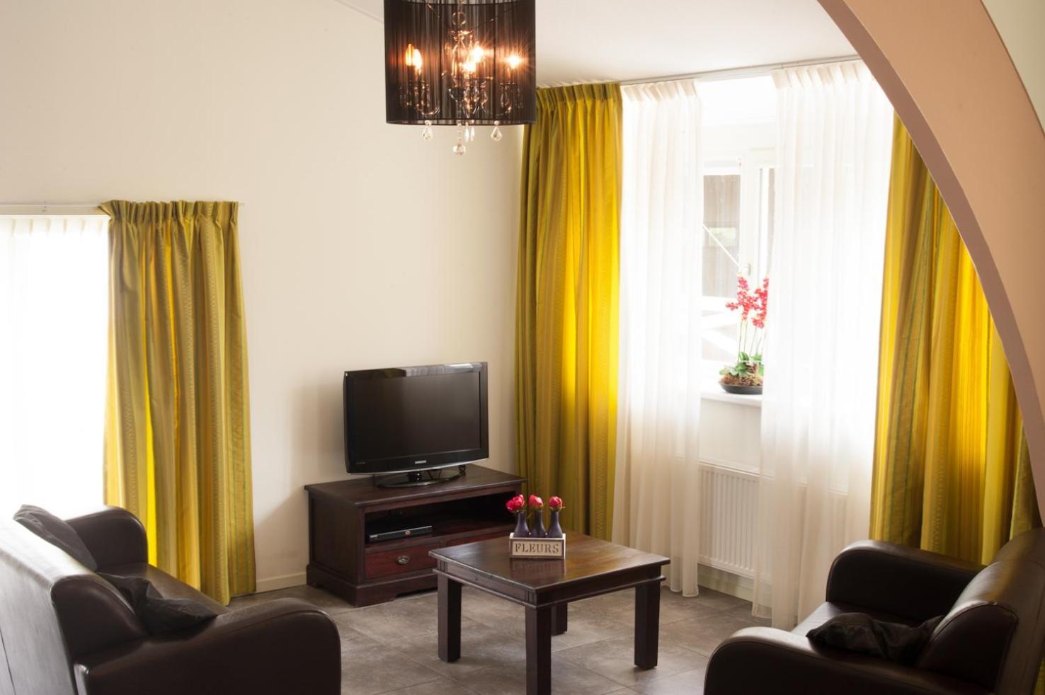 Apartement De Vosseburch Langeraar Esterno foto